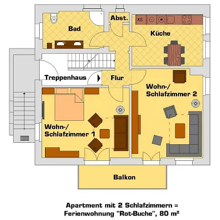“Haus Am Kuestenwald” Ferienwohnungen Graal-Mueritz Exterior photo
