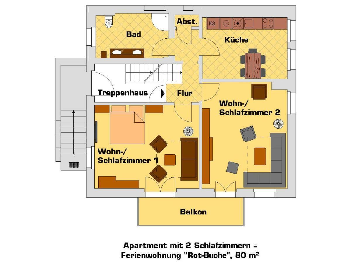 “haus Am Kuestenwald” Apartment *