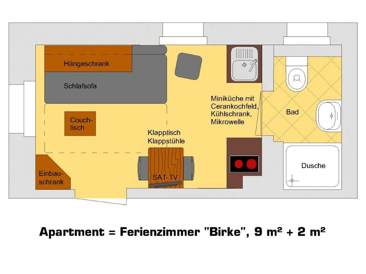 “haus Am Kuestenwald” Graal-Mueritz